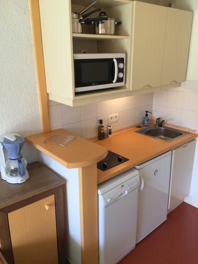 Studio Cabine 4 Places Le Pedrou 丰罗穆 外观 照片
